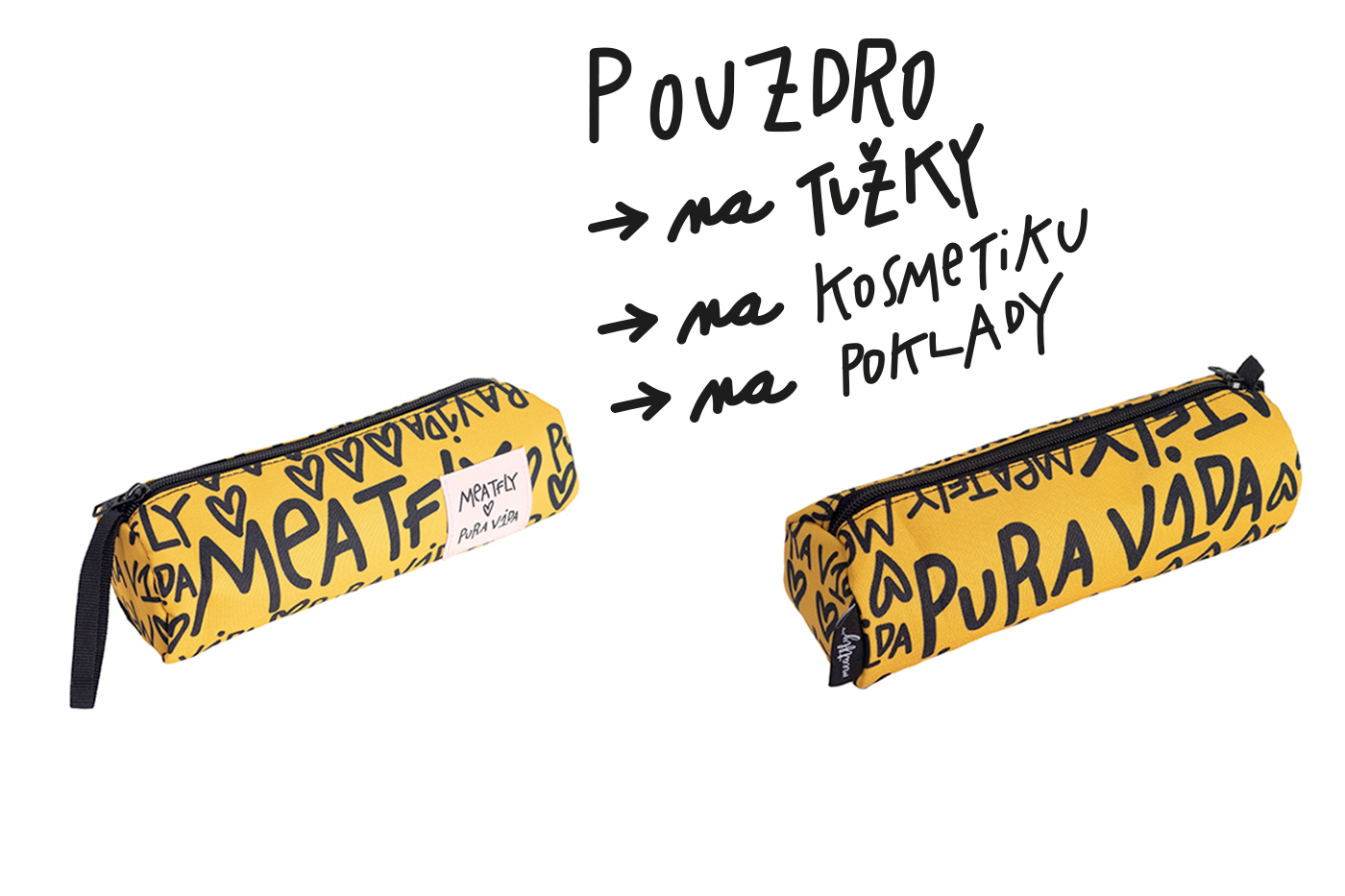 puravida_meatfly_pouzdro_yellow_black_detail